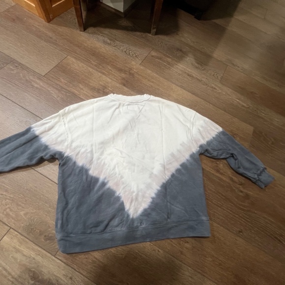 Free People • Womens Ombre Metti Crewneck Sweatshirt Size S - Picture 11 of 11